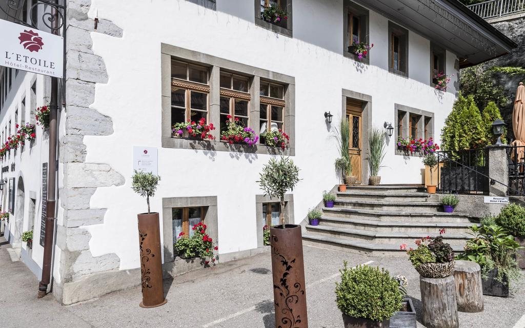 Romantik Hotel L'Etoile Charmey Exterior photo
